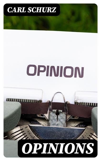 Opinions