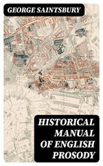 Historical Manual of English Prosody