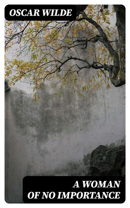 A Woman of No Importance