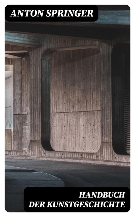 Handbuch der Kunstgeschichte
