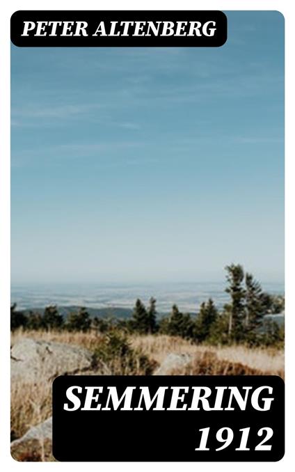 Semmering 1912