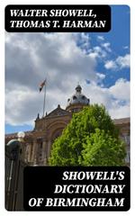 Showell's Dictionary of Birmingham