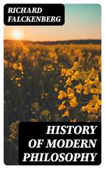 History of Modern Philosophy