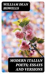 Modern Italian Poets; Essays and Versions