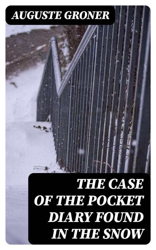 The Case of the Pocket Diary Found in the Snow
