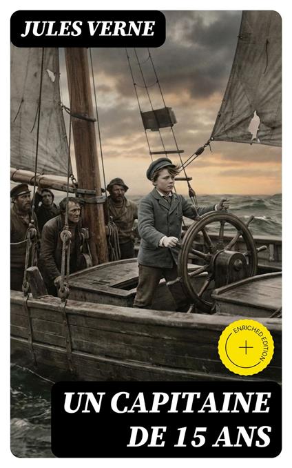 Un capitaine de 15 ans - Jules Verne - ebook