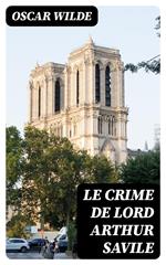 Le crime de Lord Arthur Savile