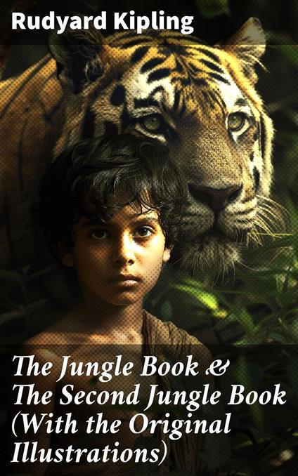 The Jungle Book & The Second Jungle Book (With the Original Illustrations) - Rudyard Kipling - ebook