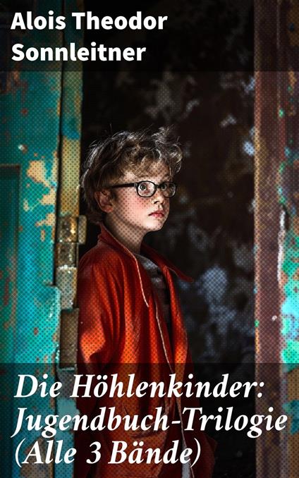 Die Höhlenkinder: Jugendbuch-Trilogie (Alle 3 Bände) - Alois Theodor Sonnleitner - ebook