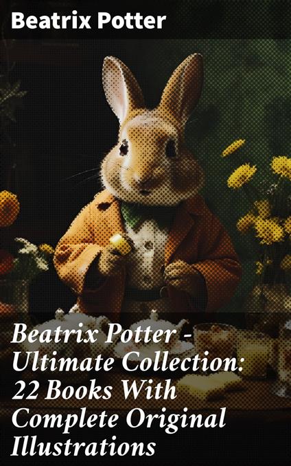 Beatrix Potter - Ultimate Collection: 22 Books With Complete Original Illustrations - Beatrix Potter - ebook