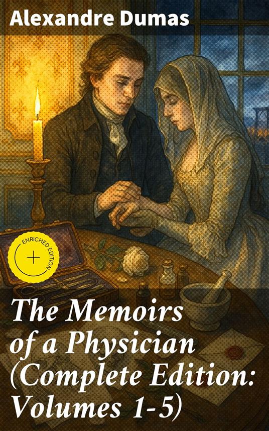 The Memoirs of a Physician (Complete Edition: Volumes 1-5)