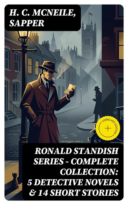 RONALD STANDISH SERIES - Complete Collection: 5 Detective Novels & 14 Short Stories