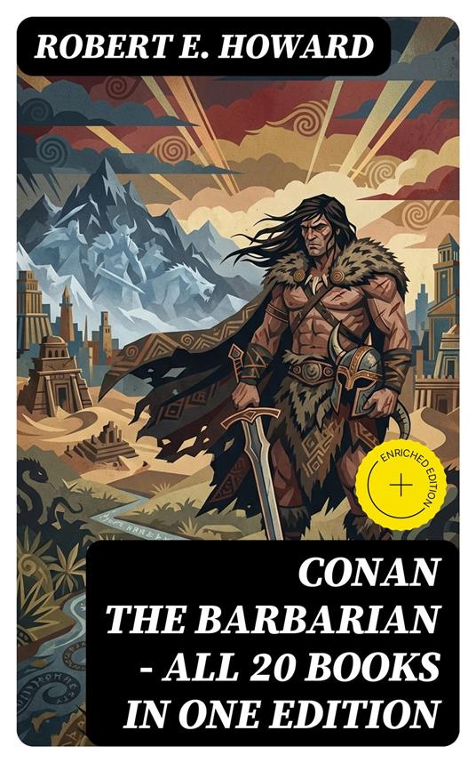 Conan The Barbarian - All 20 Books in One Edition