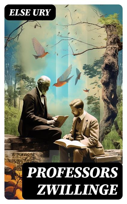 Professors Zwillinge - Else Ury - ebook