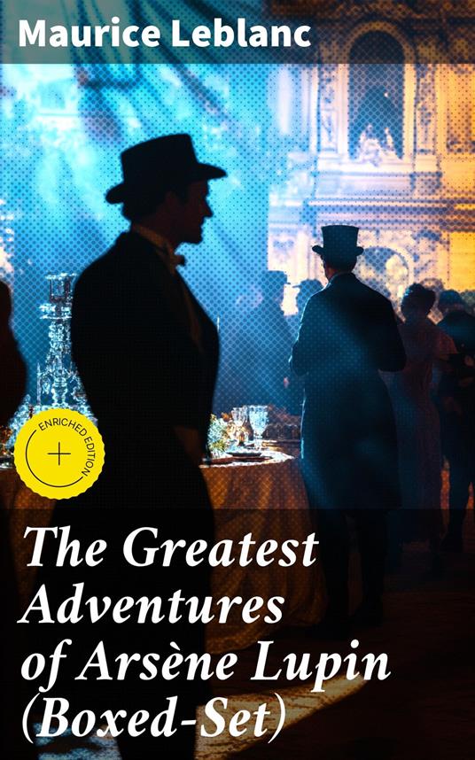 The Greatest Adventures of Arsène Lupin (Boxed-Set)