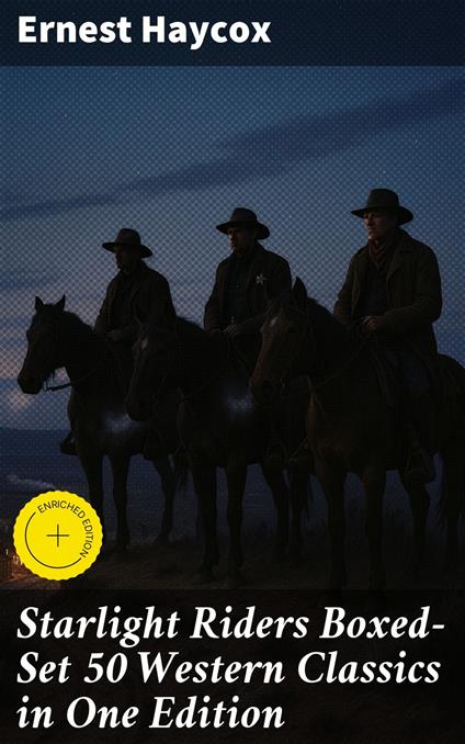 Starlight Riders Boxed-Set 50 Western Classics in One Edition