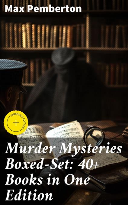 Murder Mysteries Boxed-Set: 40+ Books in One Edition
