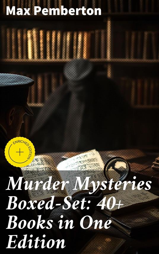 Murder Mysteries Boxed-Set: 40+ Books in One Edition