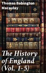 The History of England (Vol. 1-5)