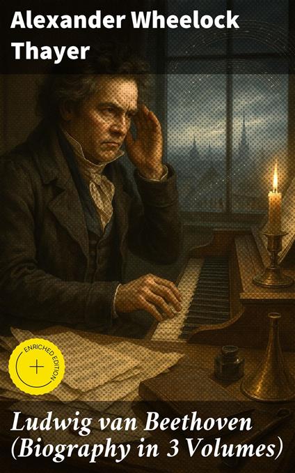 Ludwig van Beethoven (Biography in 3 Volumes)