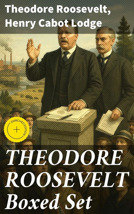THEODORE ROOSEVELT Boxed Set