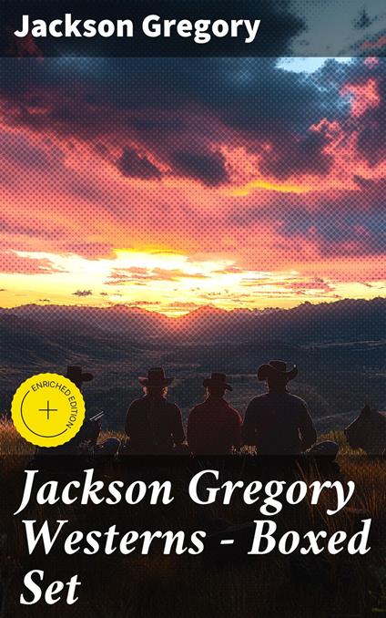 Jackson Gregory Westerns - Boxed Set