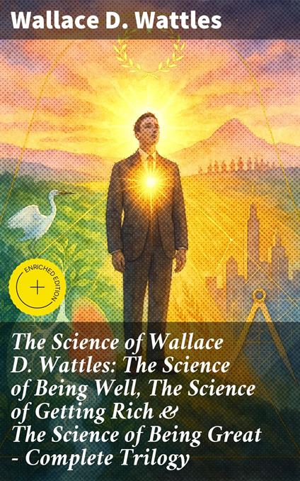 The Science of Wallace D. Wattles: The Science of Being Well, The Science of Getting Rich & The Science of Being Great - Complete Trilogy