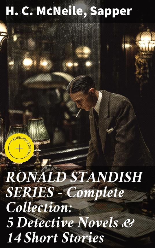 RONALD STANDISH SERIES - Complete Collection: 5 Detective Novels & 14 Short Stories