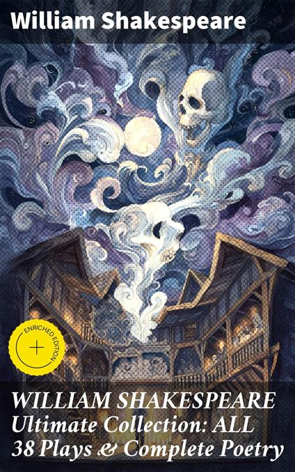 WILLIAM SHAKESPEARE Ultimate Collection: ALL 38 Plays & Complete Poetry