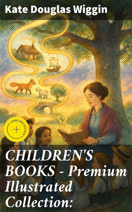 CHILDREN'S BOOKS – Premium Illustrated Collection: - Wiggin Kate Douglas,Dylan McAllister,Good Press - ebook