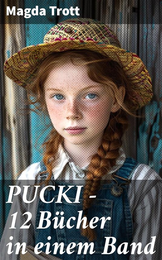 PUCKI - 12 Bücher in einem Band - Magda Trott - ebook