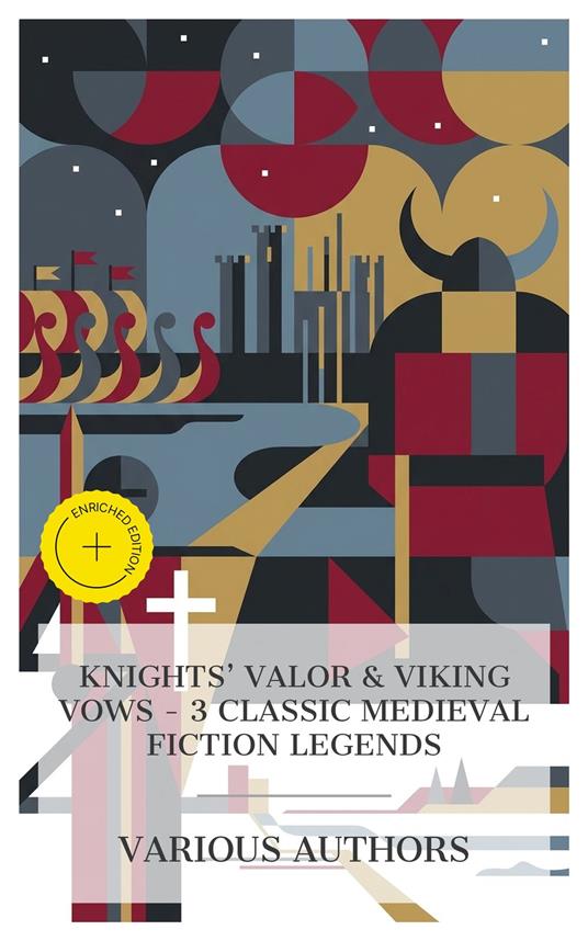 Knights' Valor & Viking Vows – 3 Classic Medieval Fiction Legends