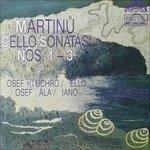 Sonate per violoncello n.1, n.2, n.3 - CD Audio di Bohuslav Martinu