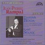 Concerti per flauto - CD Audio di Jean-Pierre Rampal,Carl Stamitz,Frantisek Benda