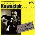 Capricci - CD Audio di Niccolò Paganini