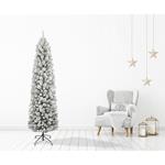 Albero Di Natale Crestone Floccato Cm. 225  Cpfpf 75