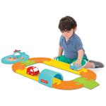 Pista con auto prime corse Fisher price