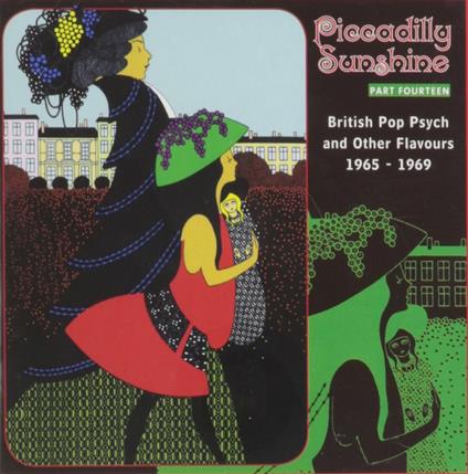 Piccadilly Sunshine 14 - CD Audio