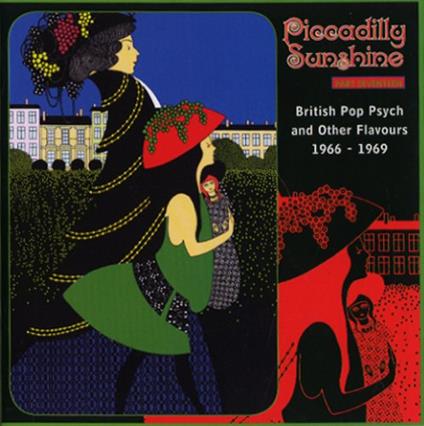 Piccadilly Sunshine 17 - CD Audio