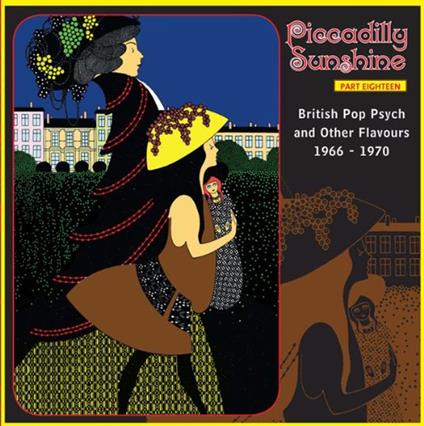 Piccadilly Sunshine 18 - CD Audio