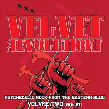 Velvet Revolution vol.2 - CD Audio