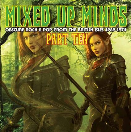 Mixed Up Minds 10 - CD Audio