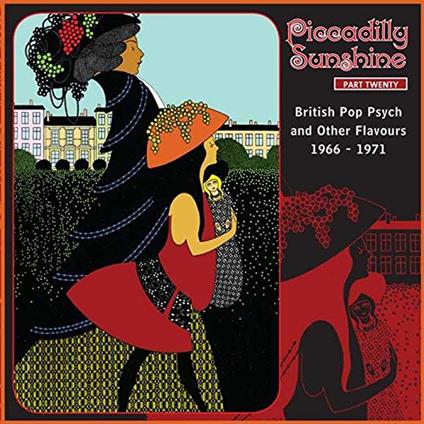 Piccadilly Sunshine 20 - CD Audio