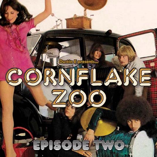 Cornflake Zoo Ep.2 - CD Audio