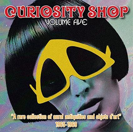 Curiosity Shop vol.5 - CD Audio