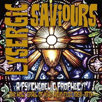 Lysergic Saviours - CD Audio