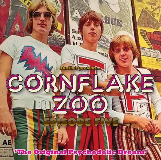 Cornflake Zoo Episode - CD Audio