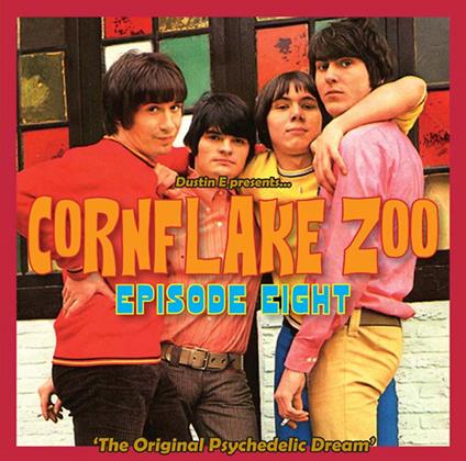 Dustin e Presents. Cornflake Zoo, Episode 8 - CD Audio