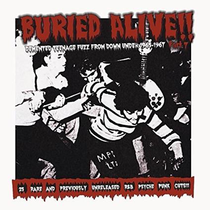 Buried Alive!! Part 7 - CD Audio