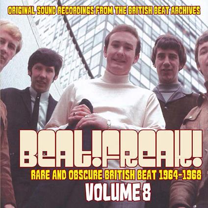Beatfreak! vol.8 - CD Audio